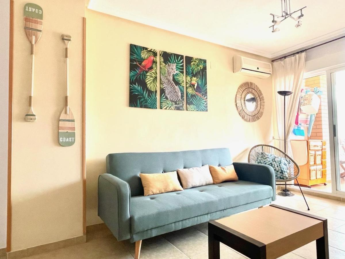 Apartamento Marina D'Or Edificio Neptuno-Wifi Oropesa del Mar Bagian luar foto