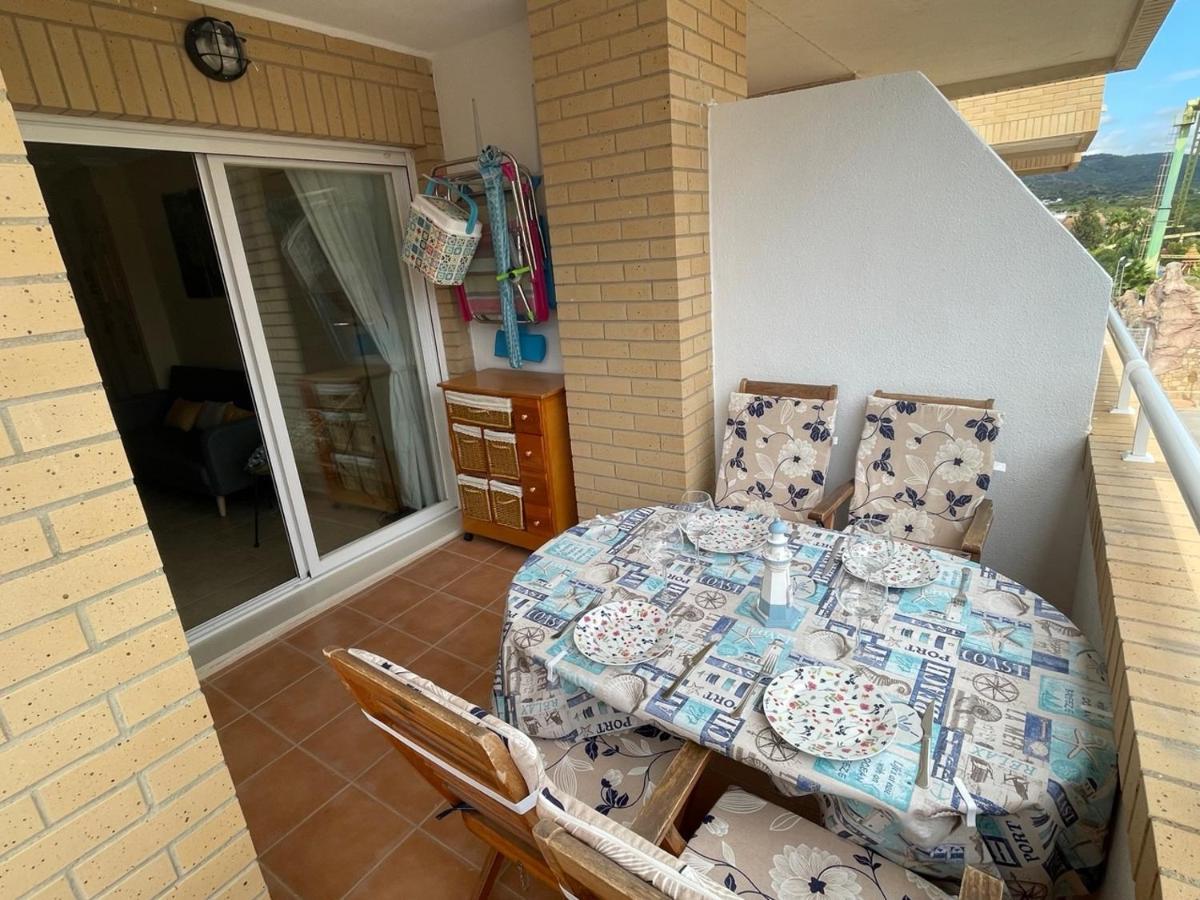 Apartamento Marina D'Or Edificio Neptuno-Wifi Oropesa del Mar Bagian luar foto